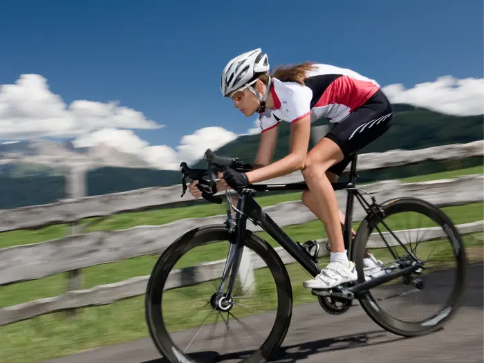Cyclist Recovery Massage