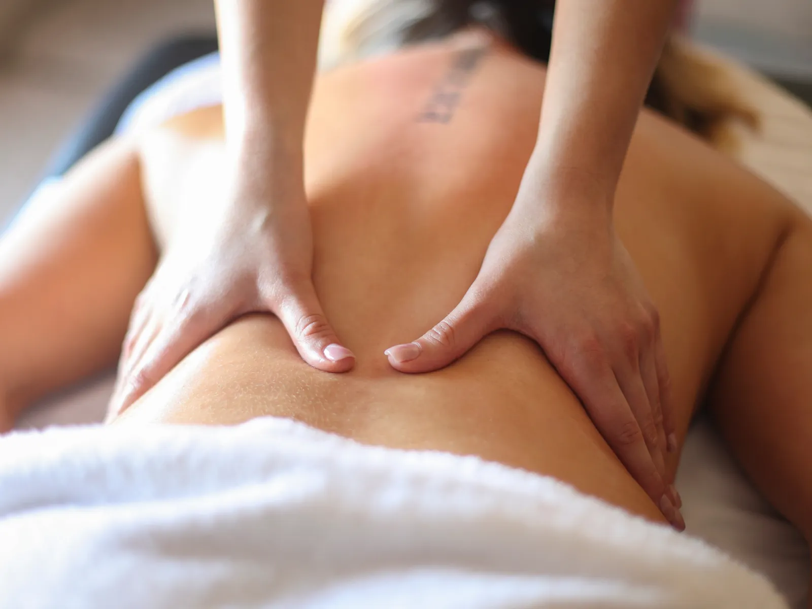 Lower Back & Hip Relief